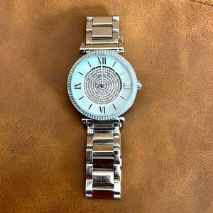 Michael Kors Silver Watch